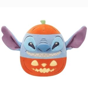 Squishmallow Lilo & Stitch Inside Pumpkin Halloween 10" Tall